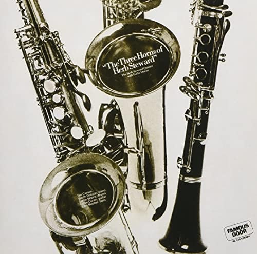 Herbie Steward Quintet, Eddie Duran The Three Horns of Herb Steward Japan CD