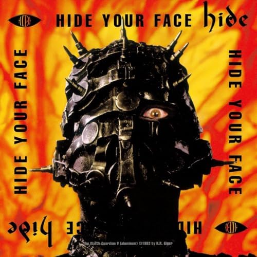 hide HIDE YOUR FACE (2024 Remaster) Japan Music CD