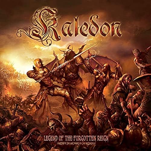 Legend of Forgotten Reign-Chapter 6 The Last Night On The Battlefield Japan CD