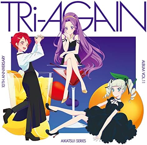 V.A. Aikatsu! Series 10th Anniversary Album Vol.11 ?gTRi-AGAIN?h Japan Music CD