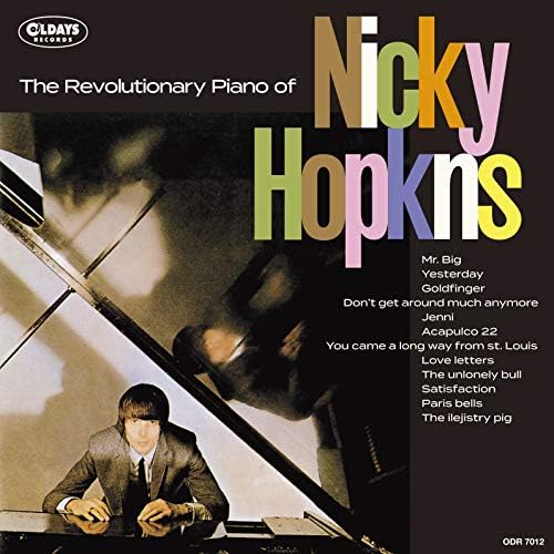 Nicky Hopkins Revolutionary Piano of Nicky Hopkins Japan Music CD Bonus Track^