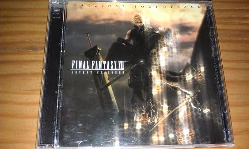 FINAL FANTASY VII ADVENT CHILDREN Original Soundtrack Nobuo Uematsu Japan CD
