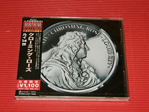 Chroming Rose LOUIS XIV Japan Music CD