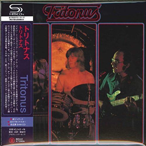 tritonus tritonus Japan Music CD