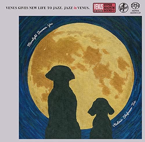 Vladimir Shafranov T Moonlight Becomes You Japan Music CD
