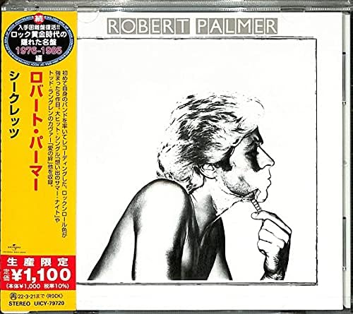 Robert Palmer Secrets (Limited Edition) Japan Music CD