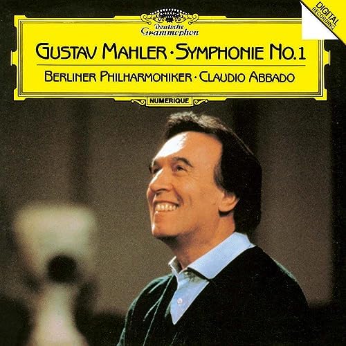 Claudio Abbado Mahler: Symphony No. 1 (Giants) (Limited Edition) (UHQCD) Japan