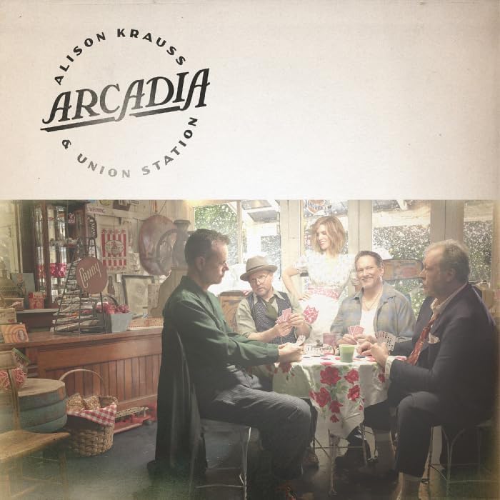 Alison Krauss & Unio Arcadia Japan Music CD