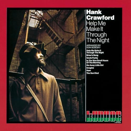 Hank Crawford Help Me Make It Through the Night-Uncle Funky- Japan Music CD