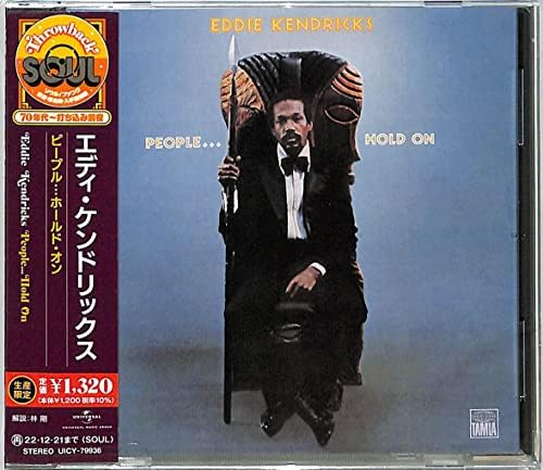 Eddie Kendricks People...Hold On Japan Music CD