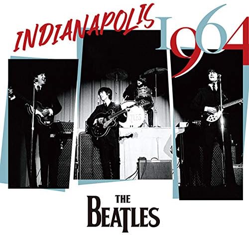 THE BEATLES indianapolis 1964 Japan Music CD