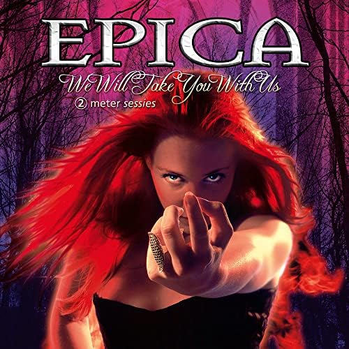 Epica We Will Take You With Us Japan Music CD