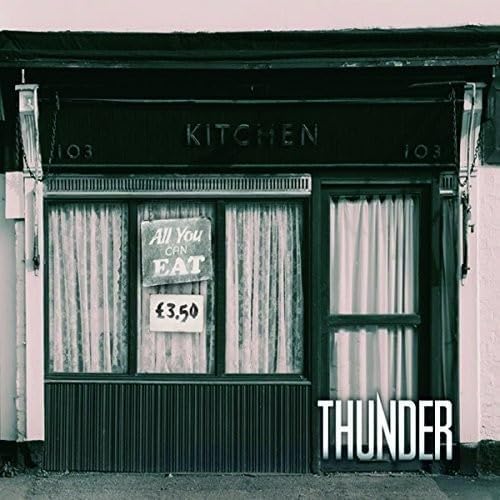 THUNDER All You Can Eat [2CD+Blu-ray+BONUS CD] Japan Music CD