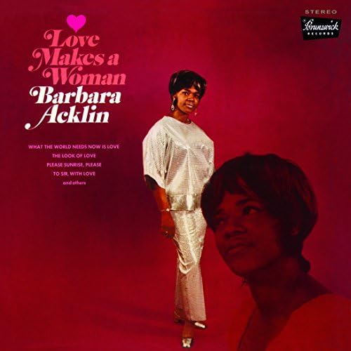 Barbara Acklin Love Makes a Woman +1 [SOUL 100% MUSIC] Japan Music CD
