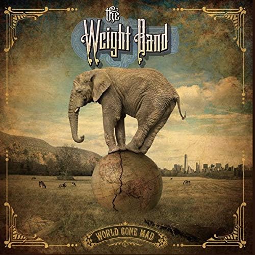 The Weight Band World Gone Mad Japan Music CD Bonus Track