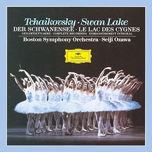 Seiji Ozawa Tchaikovsky: Swan Lake (SHM-CD) (2-disc set) Japan Music CD