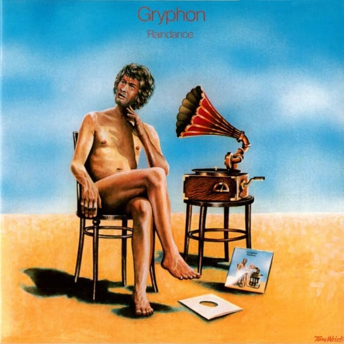 Griffon Rain Dance Japan Music CD