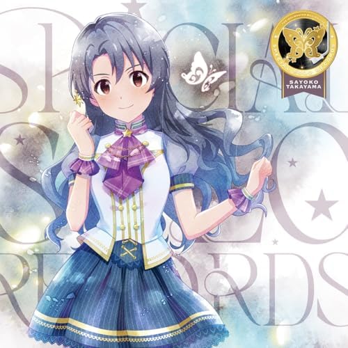 THE IDOLM@STER MILLION LIVE! SPECIAL SOLO RECORDS Sayoko Takayama Japan Music CD