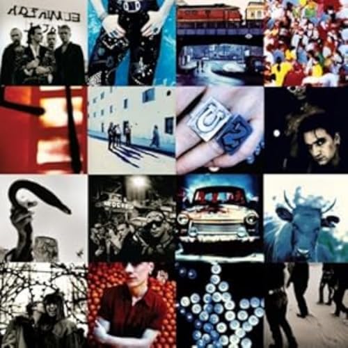 U2 acton baby Japan Music CD