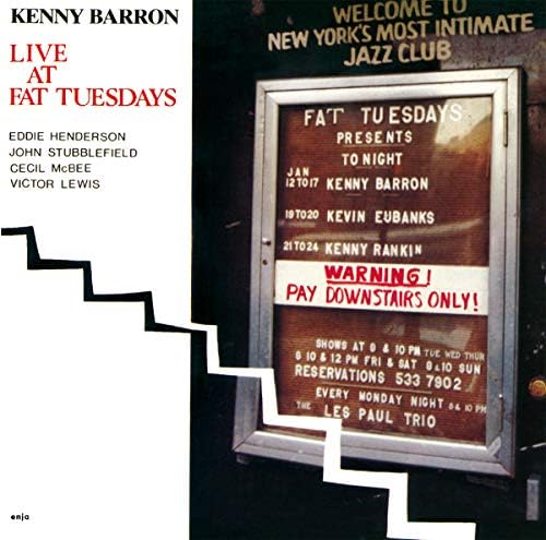 kenny barron Live at Fat Tuesday [Jazz Masterpiece 200] Japan Music CD