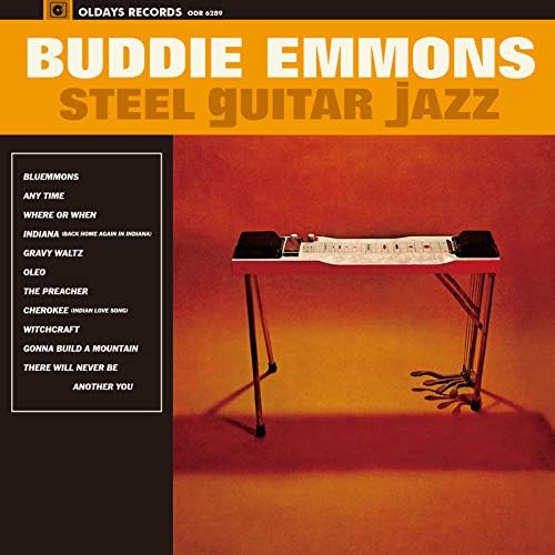 Buddy Emmons Steel Guitar Jazz Japan Music CD