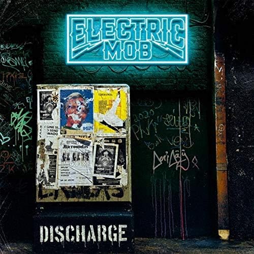 electric mob discharge Japan Music CD