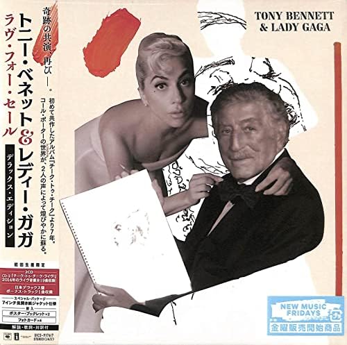 Tony Bennett & Lady  Love For Sale Deluxe Edition (Limited) (2CD) Japan Music CD