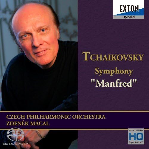 Zdenek Macal (conduc Tchaikovsky: Manfred Symphony Japan Music CD