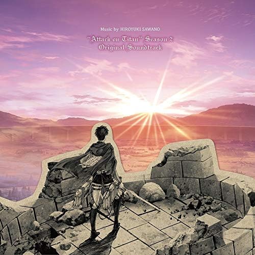 TV anime ?gAttack on Titan?h Season 2 Original Soundtrack Japan Music CD