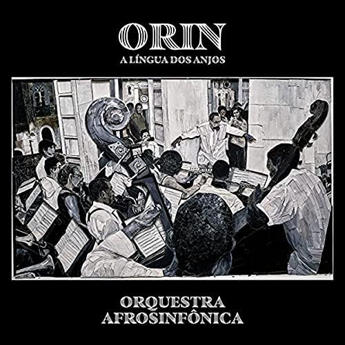Orchestra Afrosympho Olin - a lingua dos Anjos Japan Music CD
