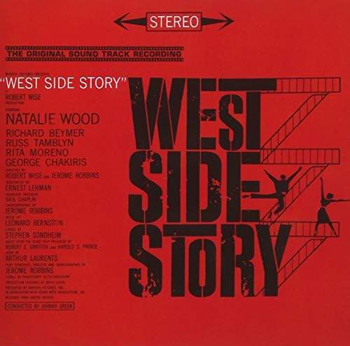 original sound track West Side Story Original Soundtrack (Limited Edition) Japan