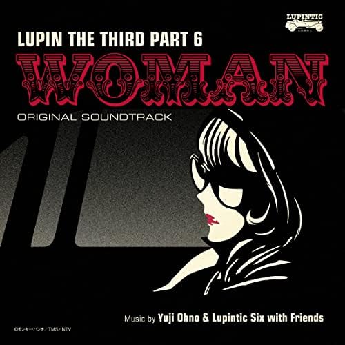 Lupine III PART6 Original Soundtrack 2 "LUPIN THE THIRD PART6? WOMAN" Japan Musi