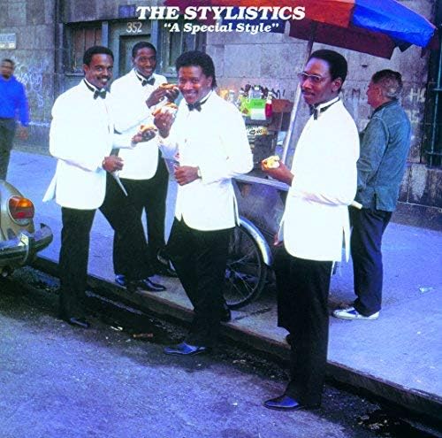 The Stylistics A Special Style Japan Music CD