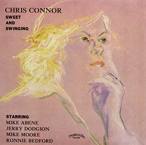 Chris Conner sweet and swinging Japan Music CD