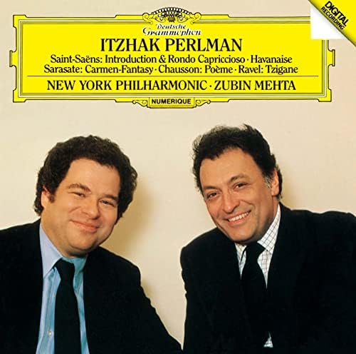Itzhak Perlman Carmen Fantasy - Collection of violin masterpieces (limited editi