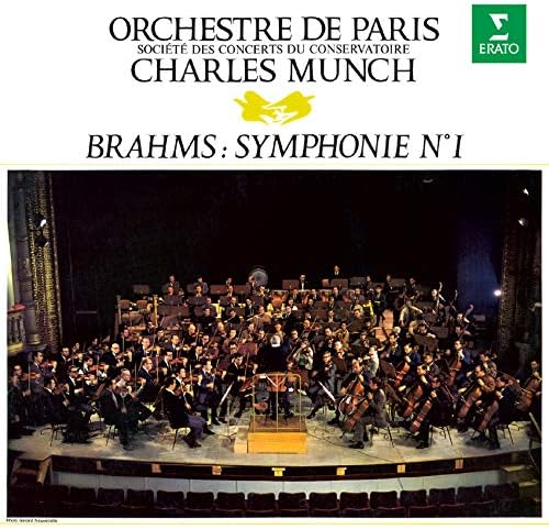 Charles Munch Brahms: Symphony No. 1 (MQA-CD/UHQCD) (Limited Edition) Japan Musi