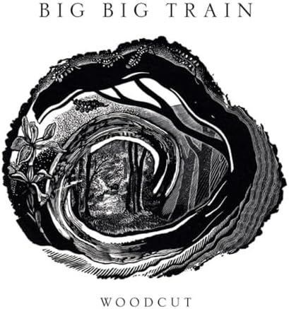 Big Big Train Woodcut Japan Music CD