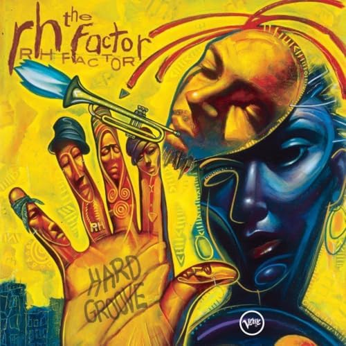 RH Factor (Roy Hargr Hard Groove +2 (UHQCD) Japan Music CD