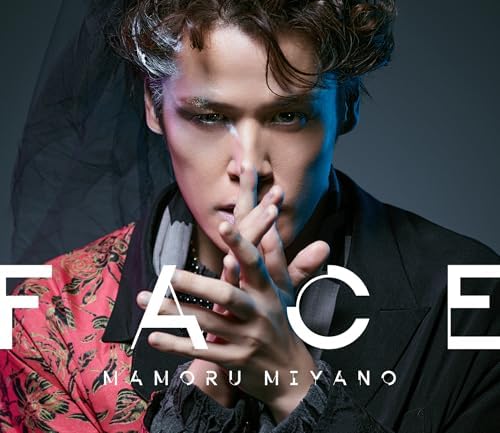 Mamoru Miyano FACE [Limited Edition] Japan Music CD
