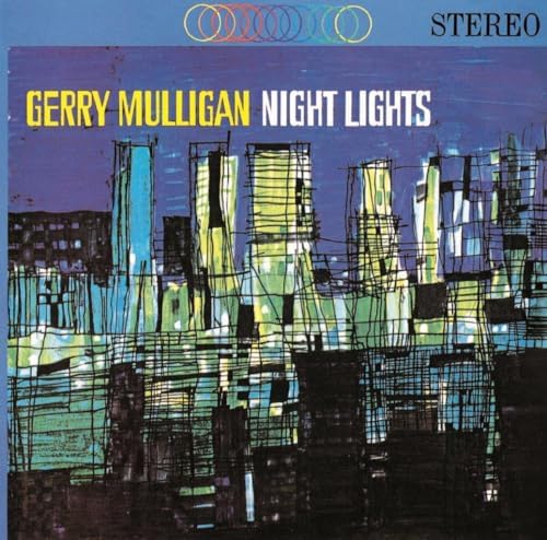 Gerry Mulligan Night Lights +1 (UHQCD) Japan Music CD