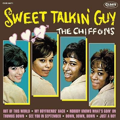 The Chiffons Sweet Talkin' Guy Japan Music CD^
