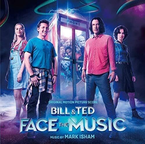 Mark Isham Bill & Ted Face the Music Original Soundtrack Japanese Music CD