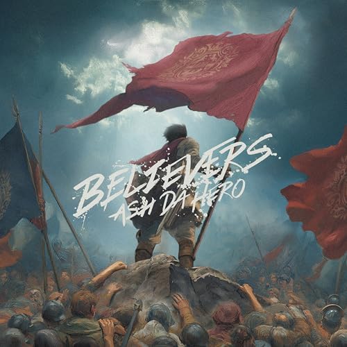 ASH DA HERO BELIEVERS [CD + BD] (Limited ) Japan CD Wistoria: Wand and Sword