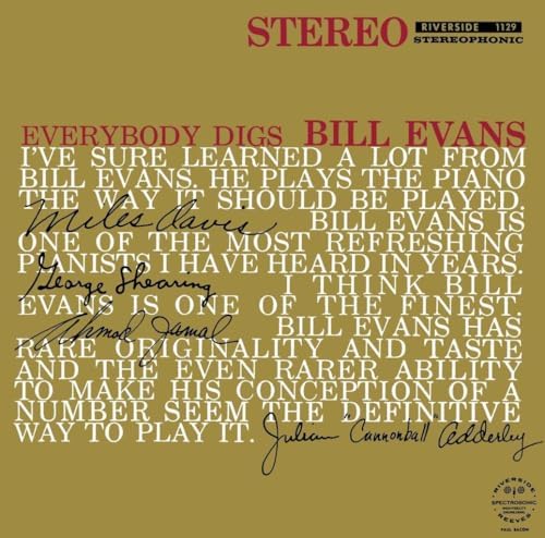 Bill Evans Everybody Digs Bill Evans + 1 (UHQCD) Japan Music CD