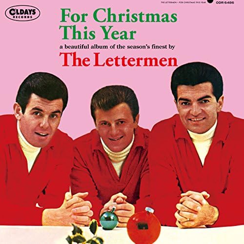 The Lettermen For Christmas This Year Japan Music CD