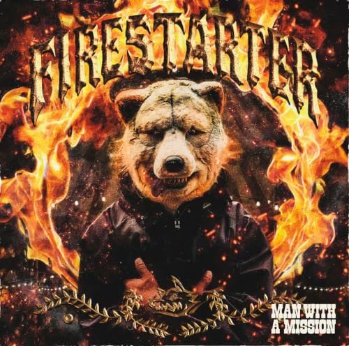 MAN WITH A MISSION Firestarter (regular edition) Japan Music CD