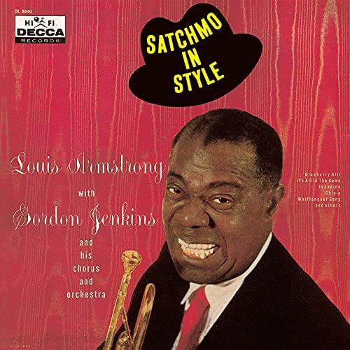 Louis Armstrong Satchmo In Style +4 (UHQCD) Japan Music CD
