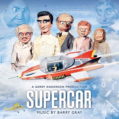 Barry Gray super car Original Soundtrack Japan Music CD