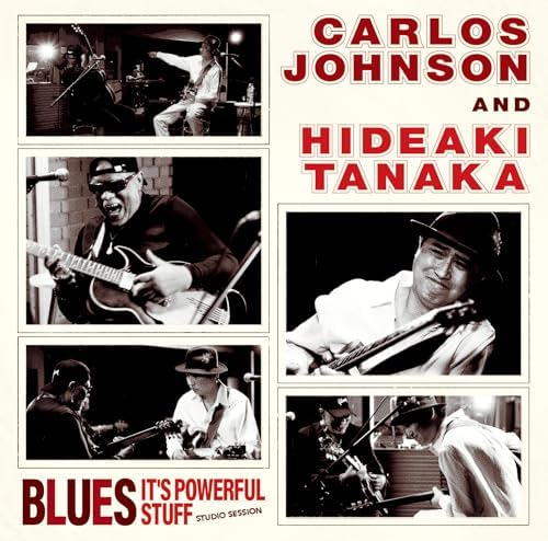 Carlos Johnson and Hide Blues - It's Powerful Stuff Japan Music CD