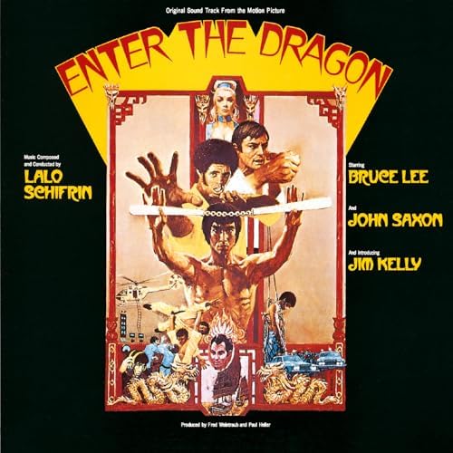 Lalo Schifrin Enter the Dragon Original Soundtrack Japan Music CD